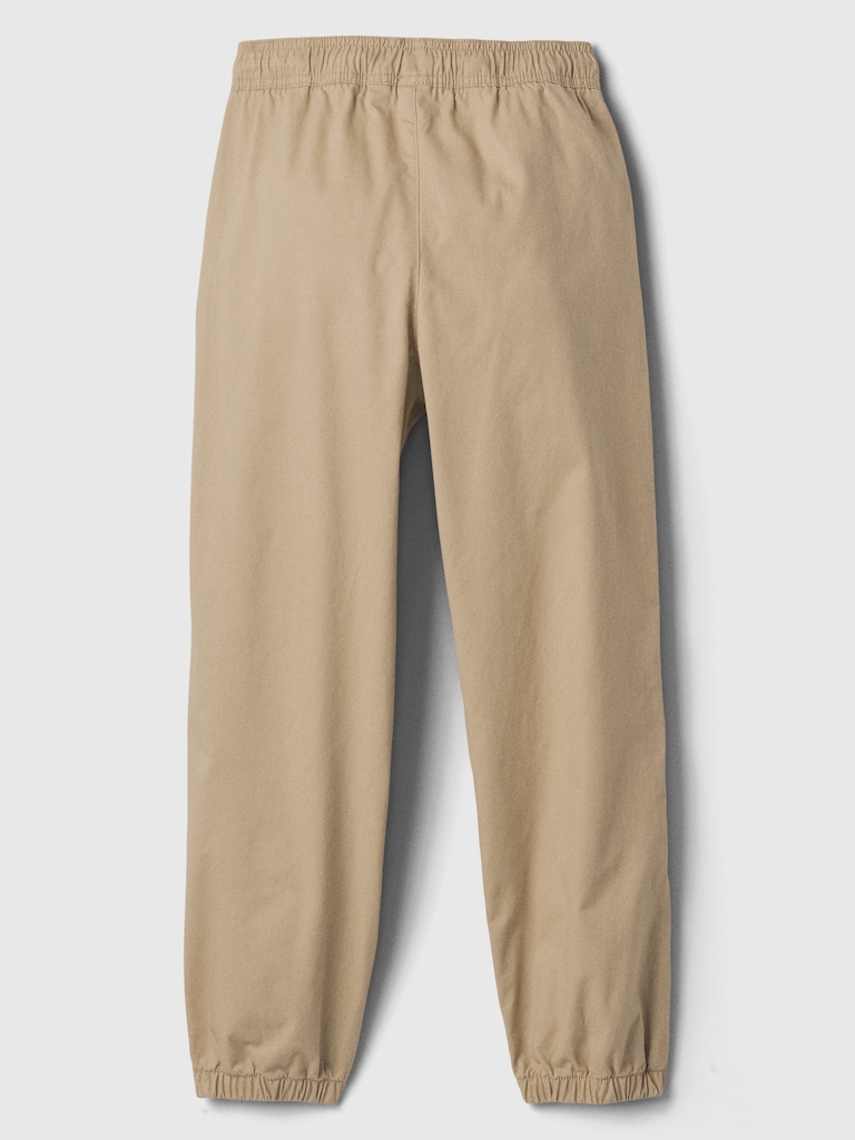 Kids Twill Joggers