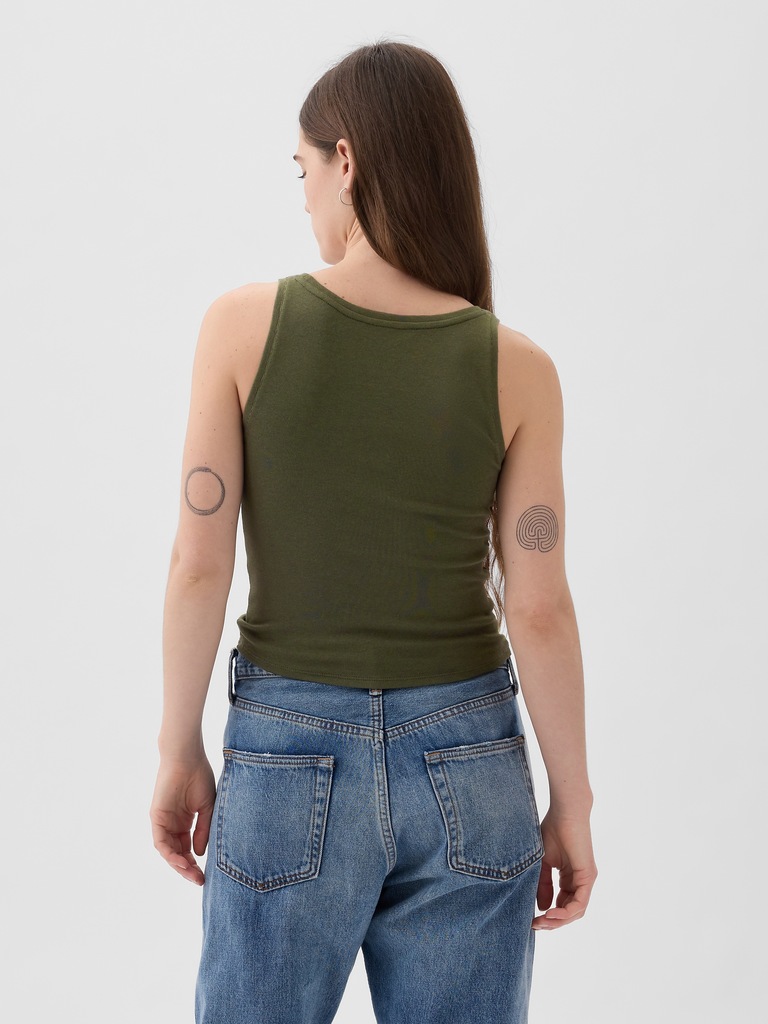 Modern Crop Tank Top