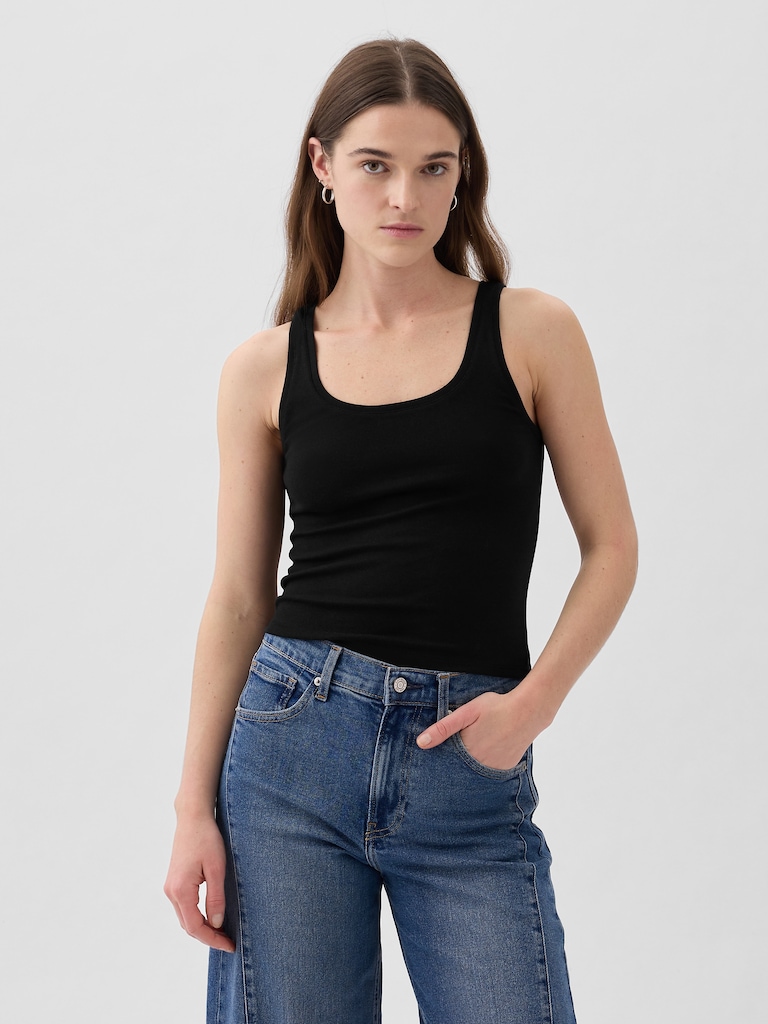 Modern Crop Tank Top