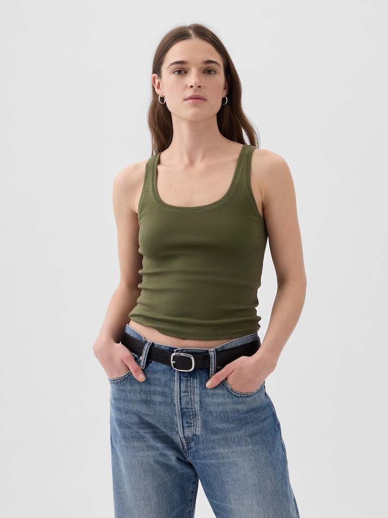 Modern Crop Tank Top