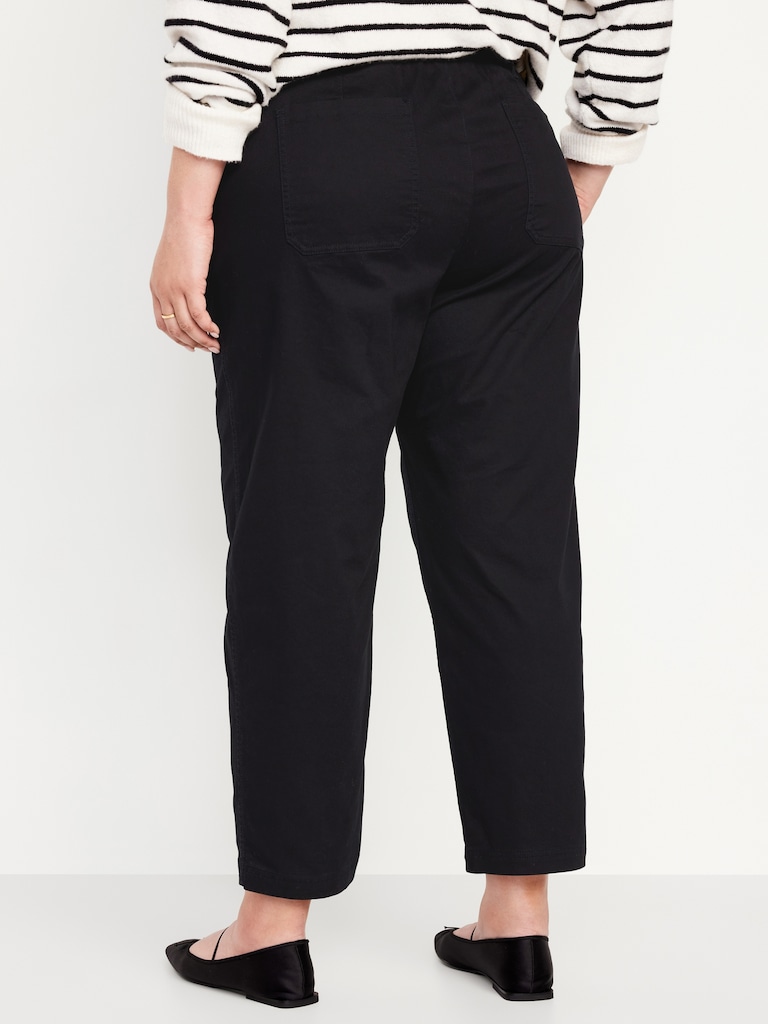 High-Waisted OGC Chino Tapered Straight Pants