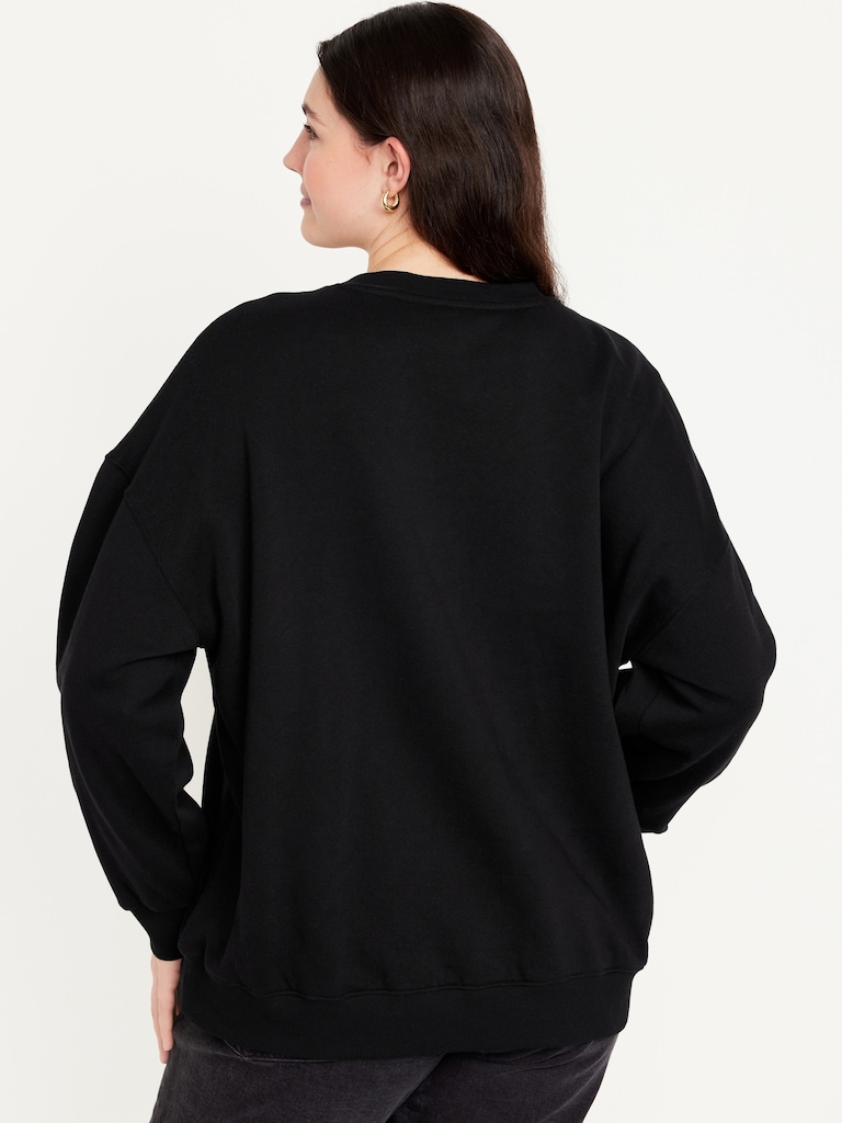 SoComfy Oversized Tunic Sweatshirt