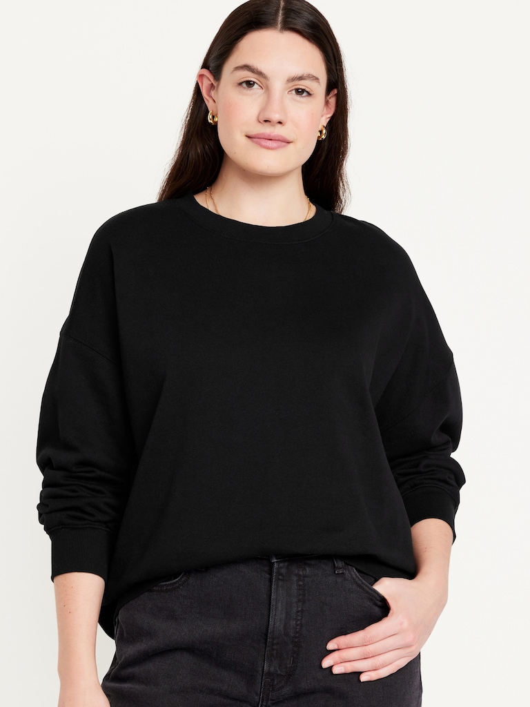 SoComfy Oversized Tunic Sweatshirt
