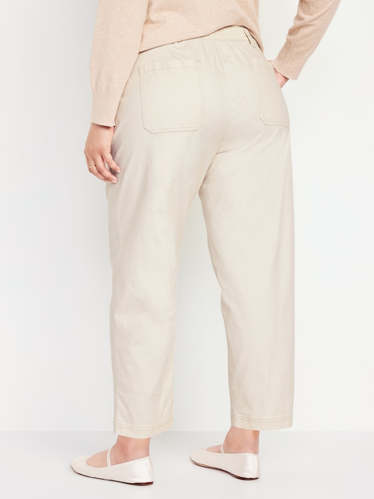 High-Waisted OGC Chino Tapered Straight Pants