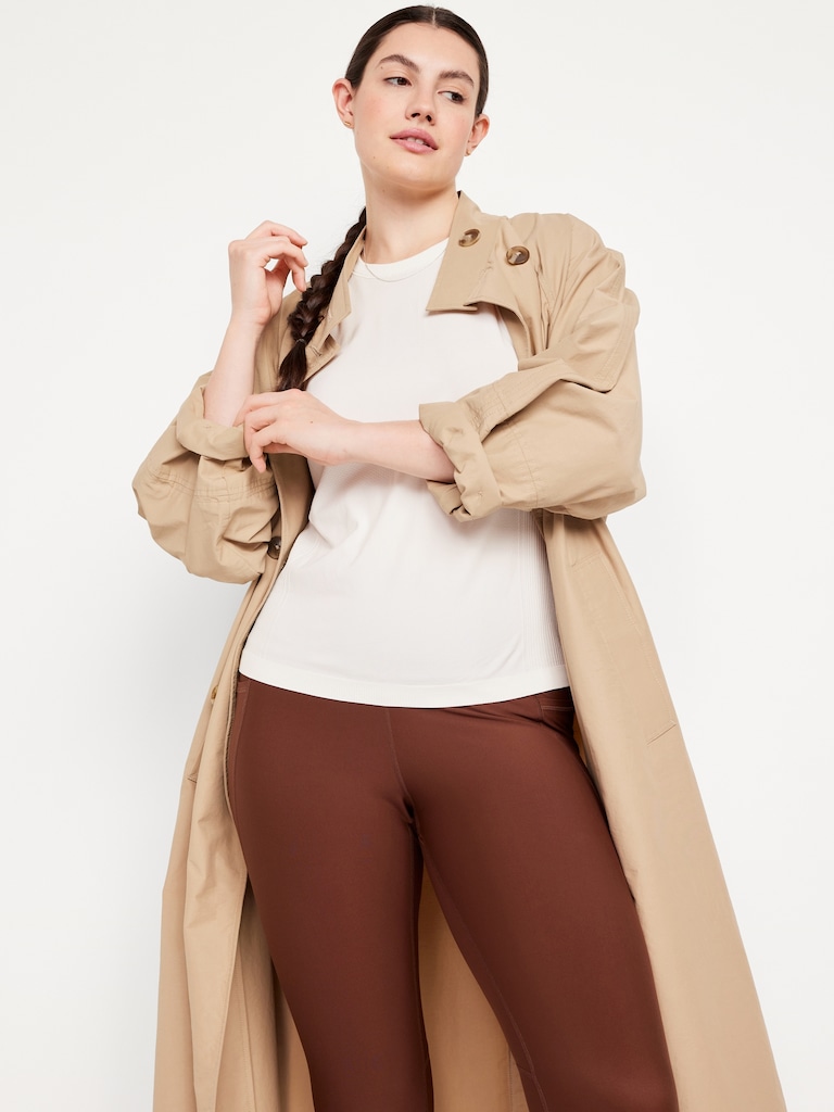 Fluid Seamless Fitted T-Shirt