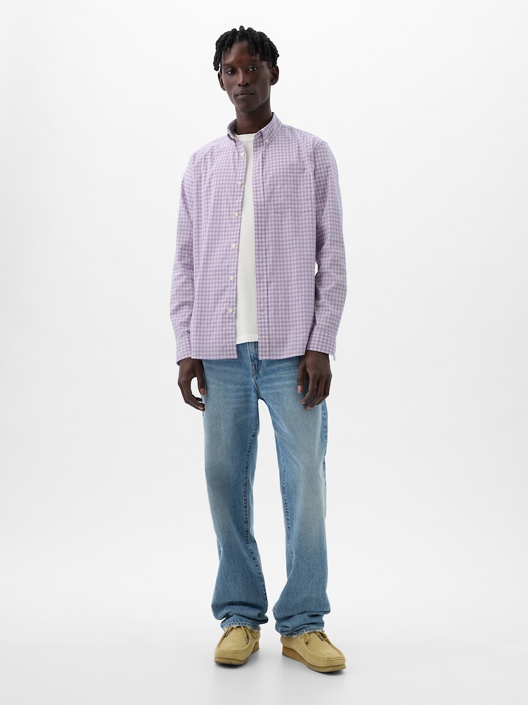 All-Day Poplin Shirt in Classic Fit