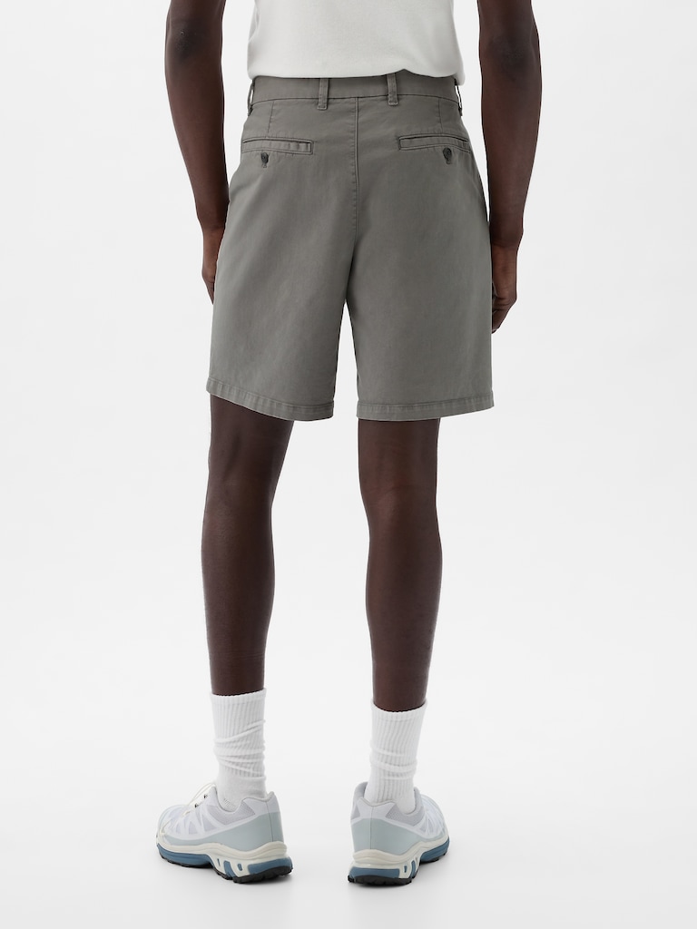 8" Modern Shorts