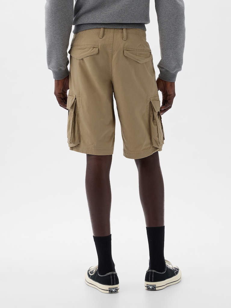 11" Relaxed Cargo Shorts