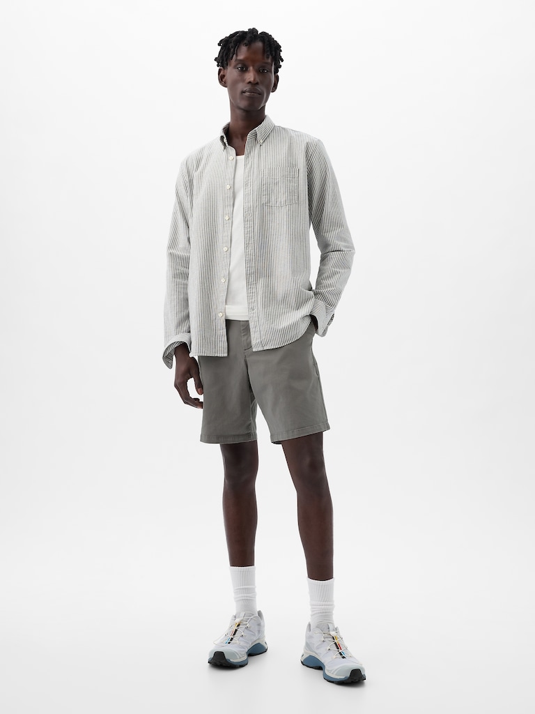 8" Modern Shorts