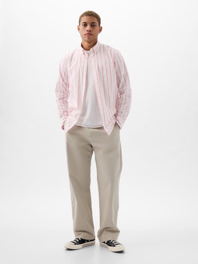 All-Day Poplin Shirt in Classic Fit