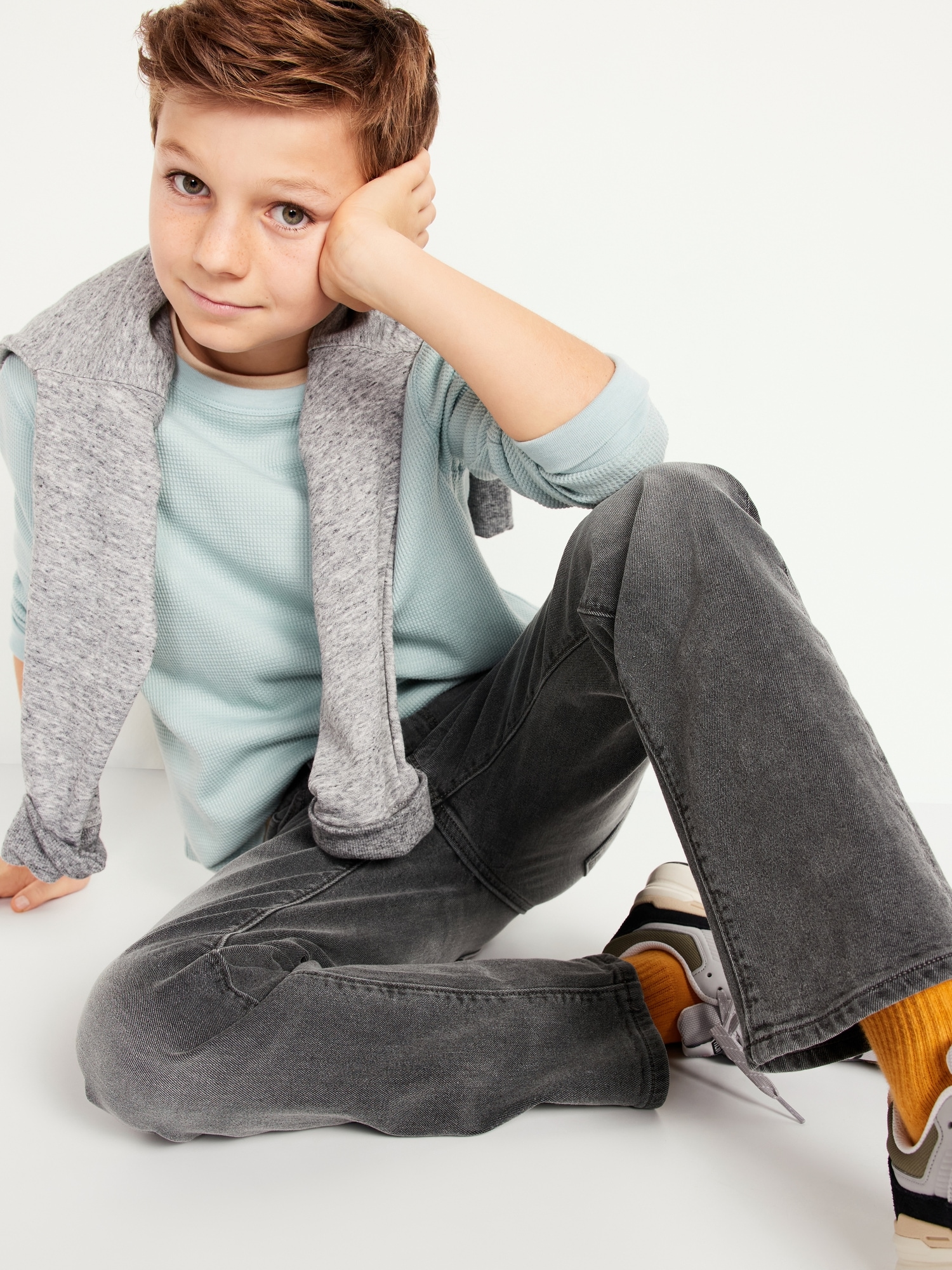 Boys' Gray Jeans | Old Navy