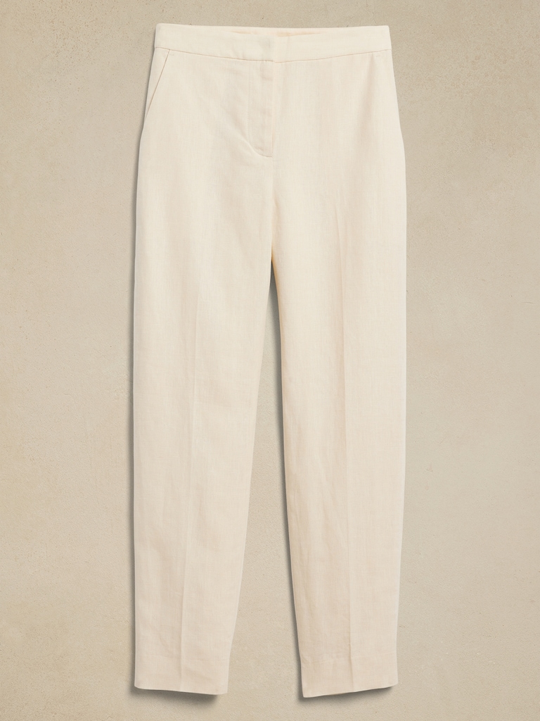 Lina Slim Linen Pant