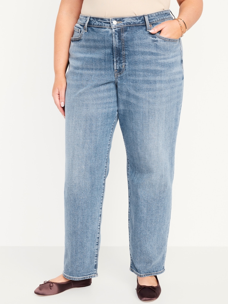 High-Waisted OG Loose Jeans