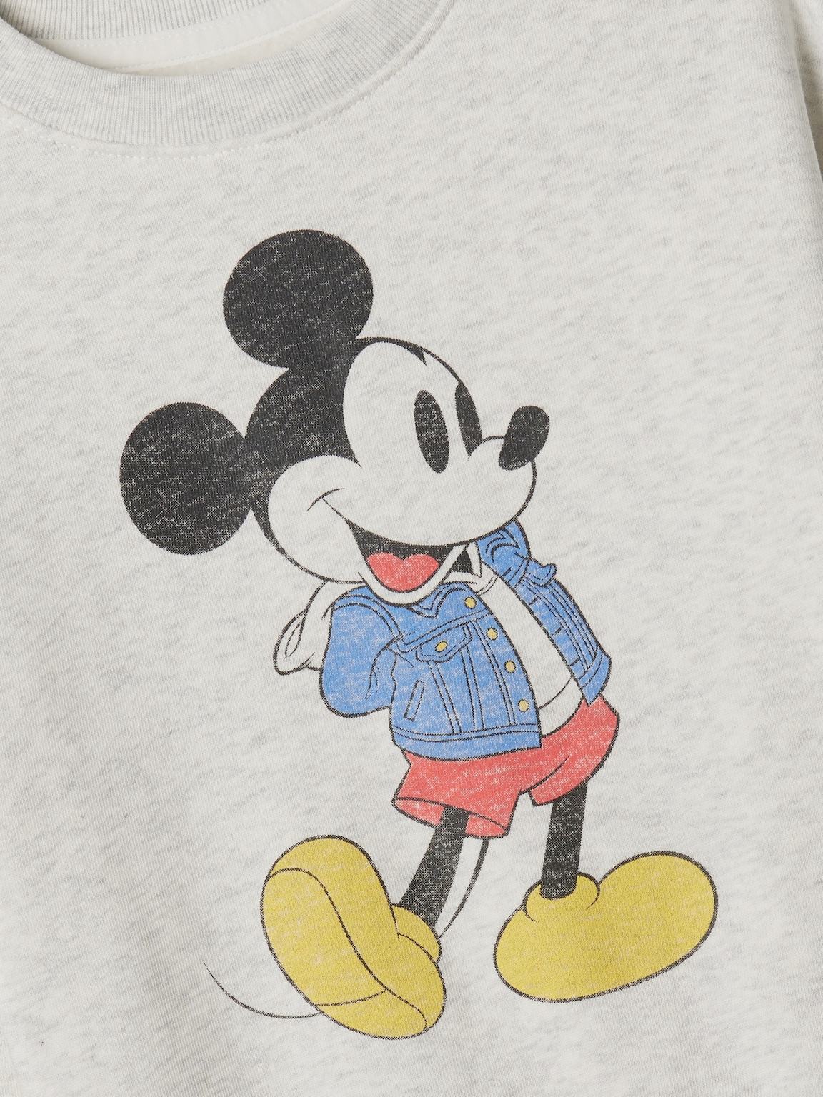 Gap × Disney Baby & Toddler VintageSoft Sweatshirt