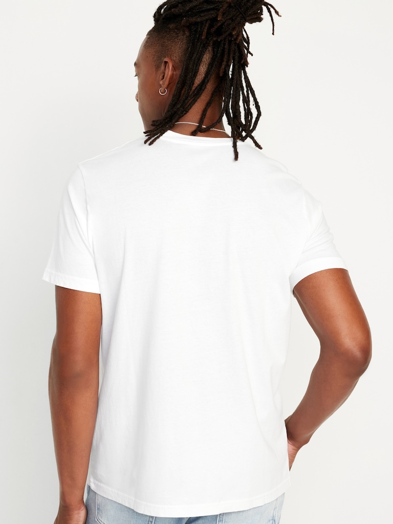 Solid Crew-Neck T-Shirt 3-Pack