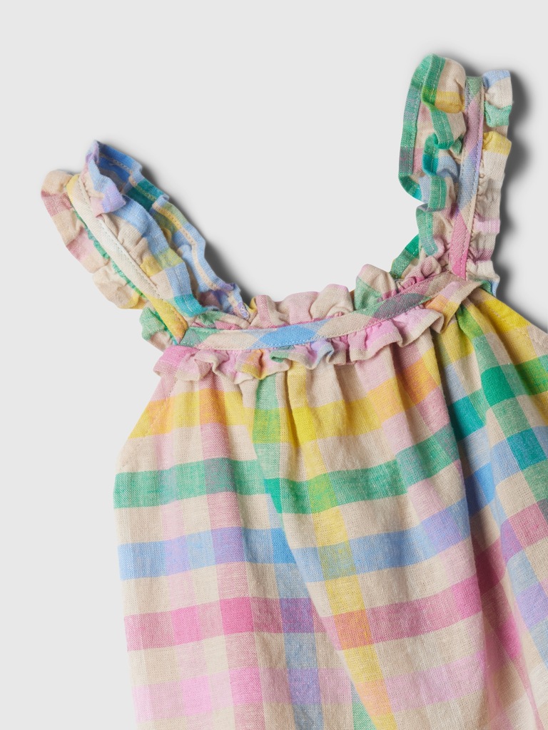 Baby & Toddler Linen-Cotton Outfit Set