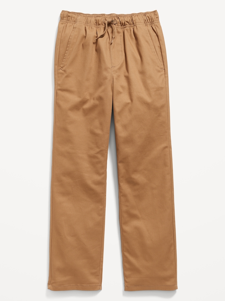 WOW Straight Leg Pull On Pants for Boys