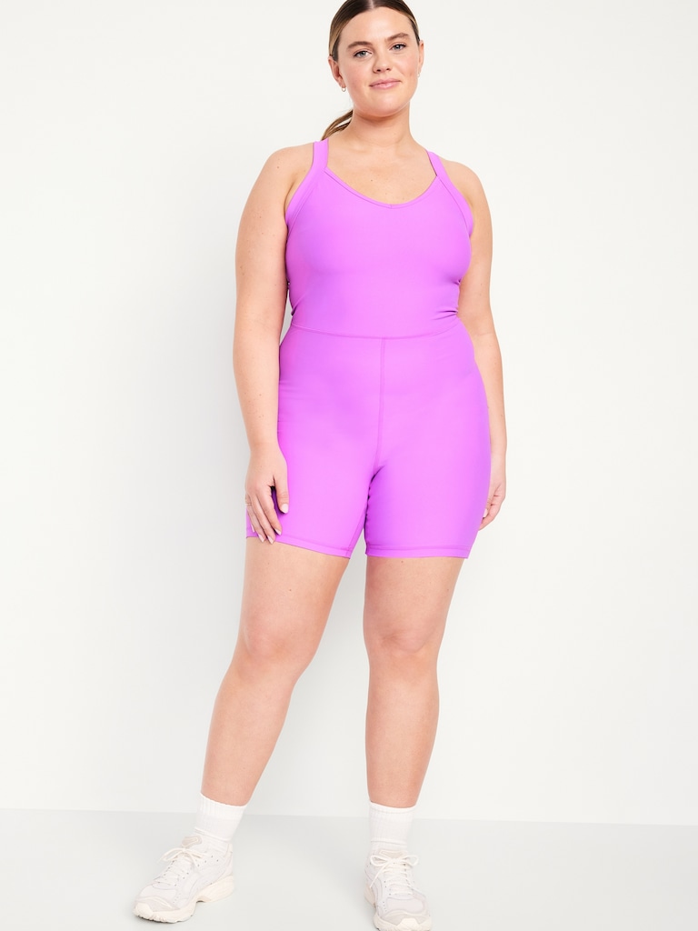 PowerSoft Bodysuit -- 5-inch inseam