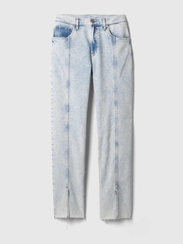 Mid Rise '90s Loose Jeans