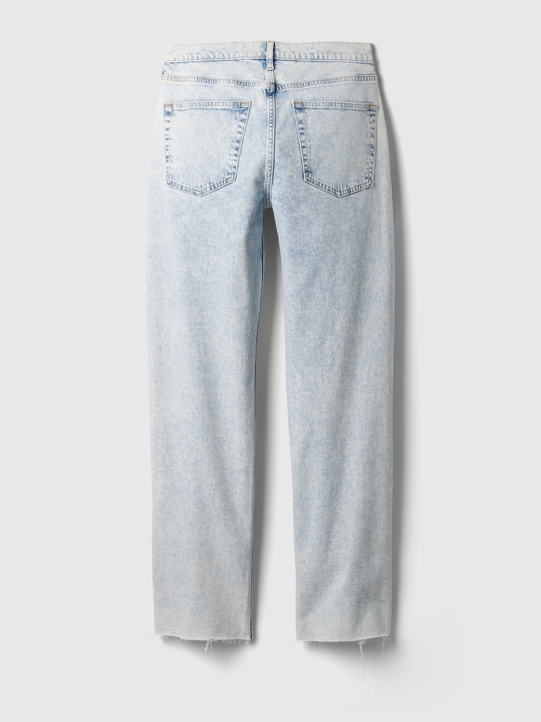 Mid Rise '90s Loose Jeans