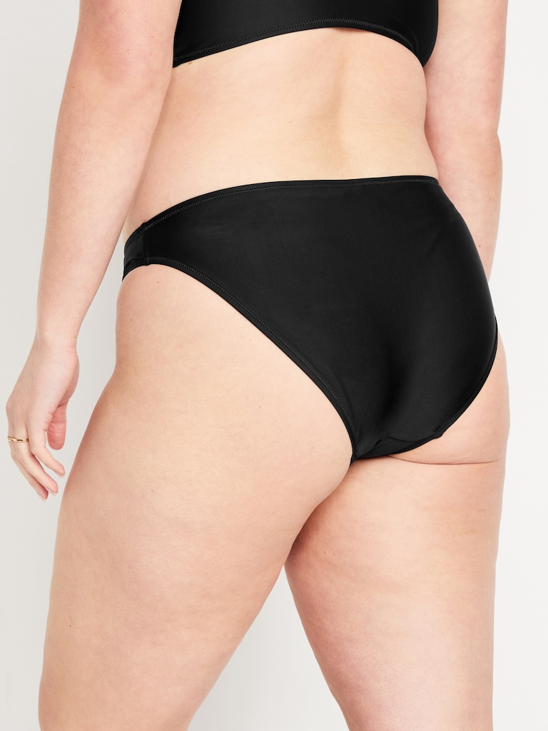 Low-Rise Classic Bikini Swim Bottoms