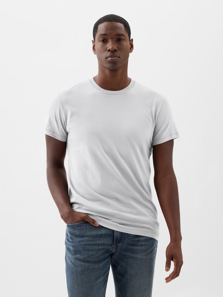 Crewneck T-Shirt (3-Pack)