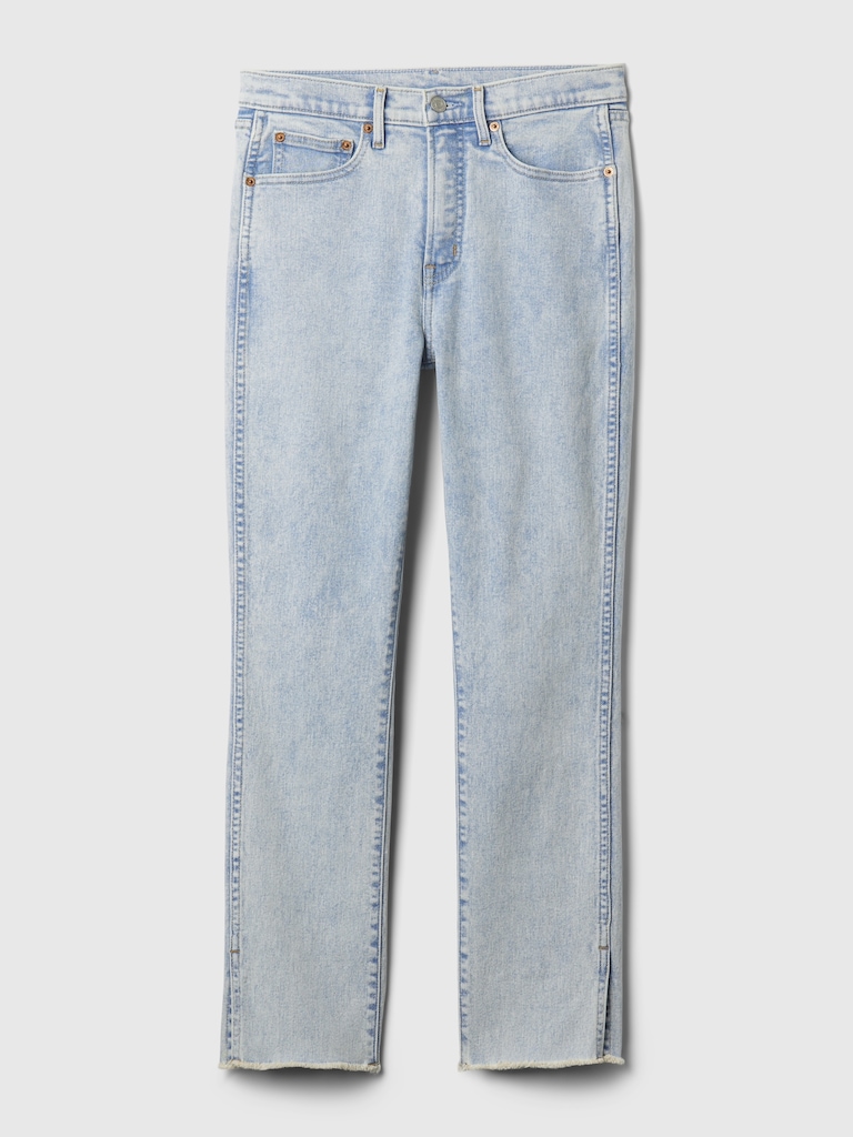 High Rise Vintage Slim Jeans