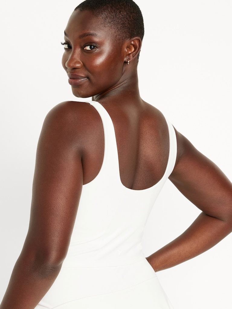 Light Support PowerSoft Longline Sports Bra