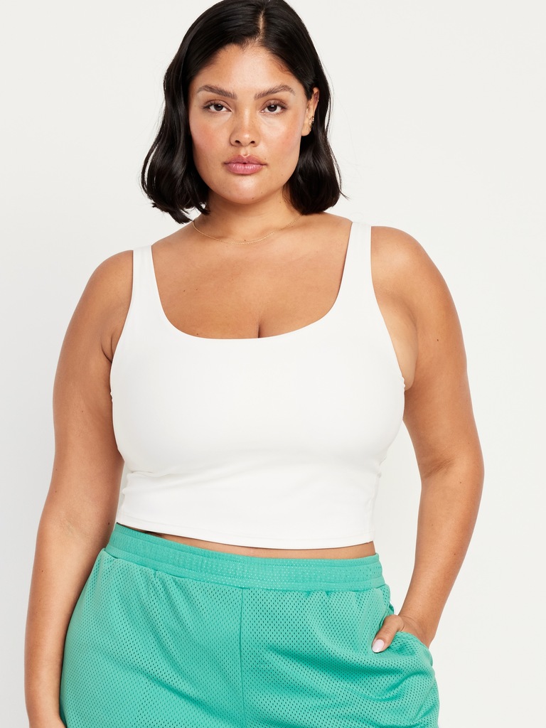 Light Support PowerSoft Longline Sports Bra