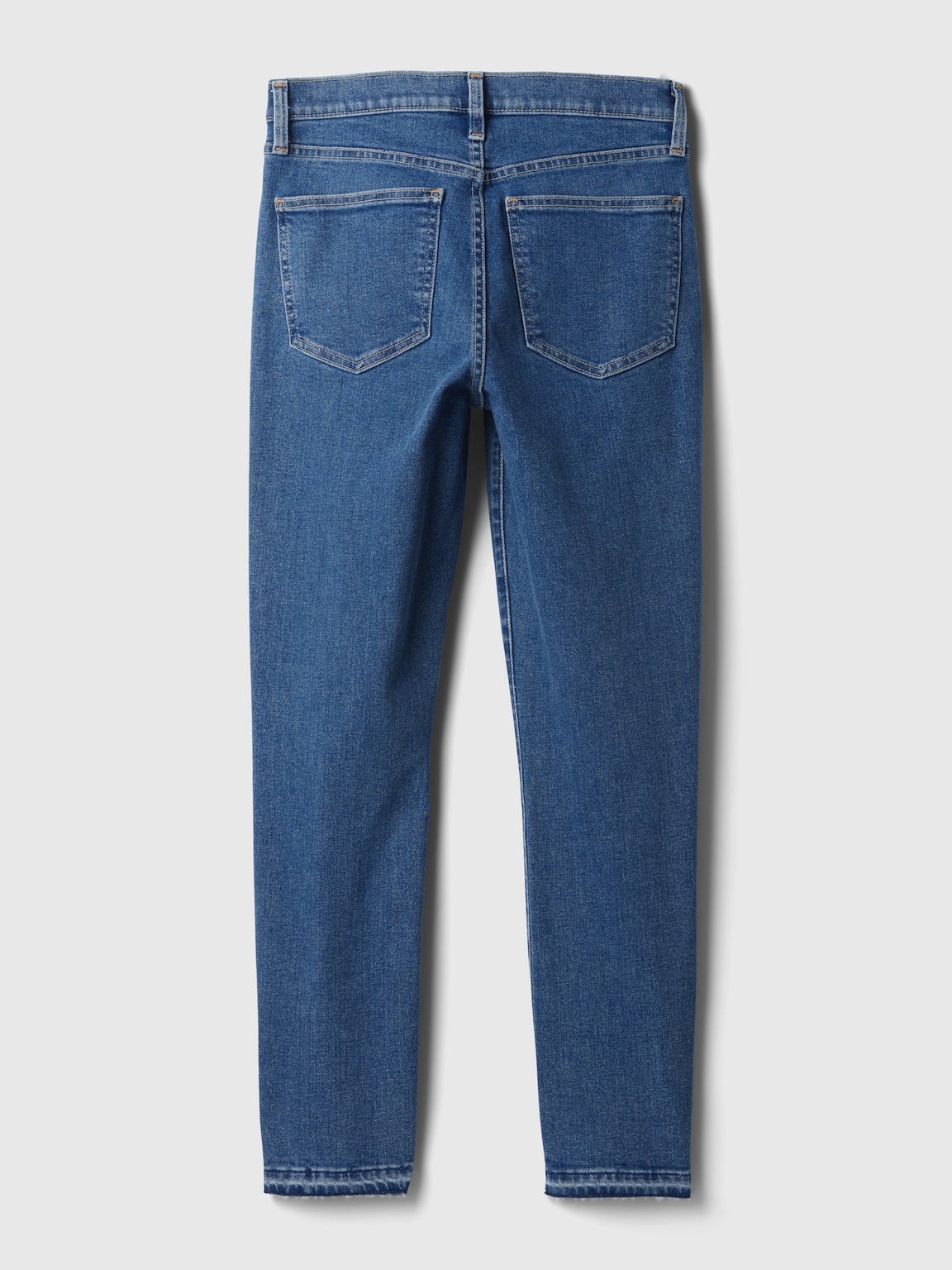 Mid Rise Vintage Slim Jeans