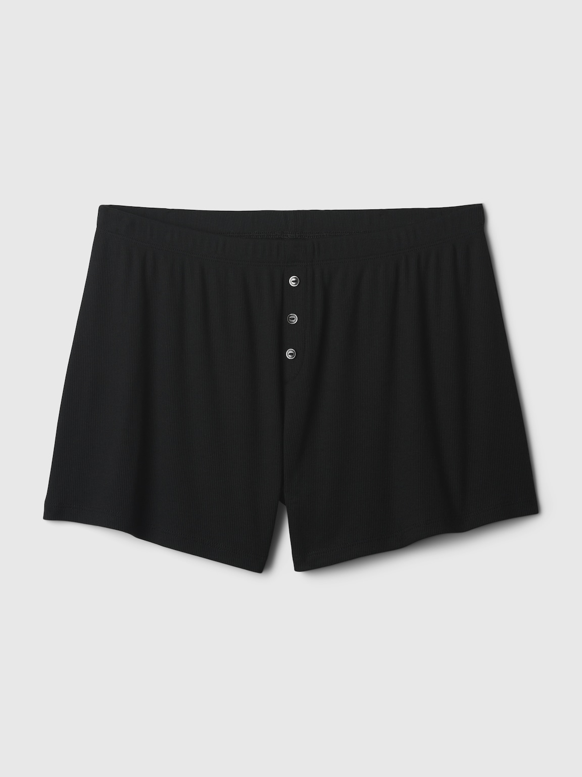 Mini Rib Relaxed PJ Shorts