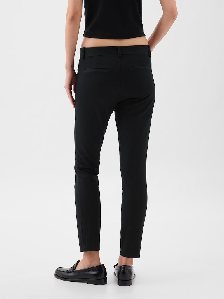 Skinny Ankle Pants in Bi-Stretch