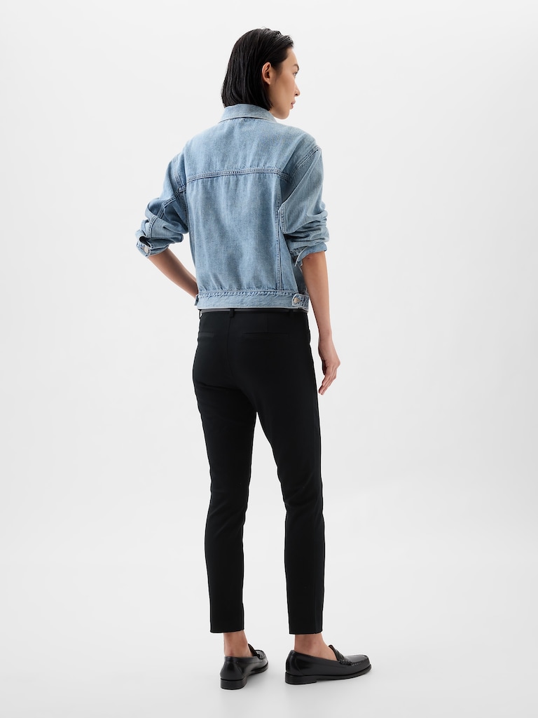 Skinny Ankle Pants in Bi-Stretch