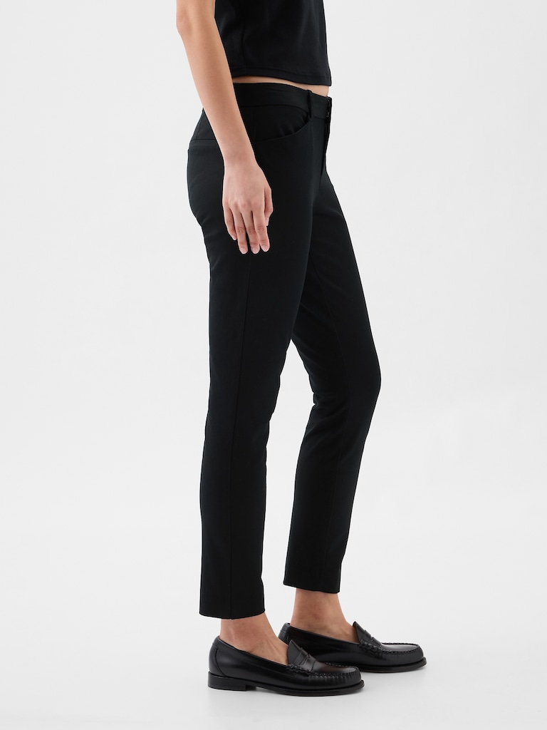 Skinny Ankle Pants in Bi-Stretch