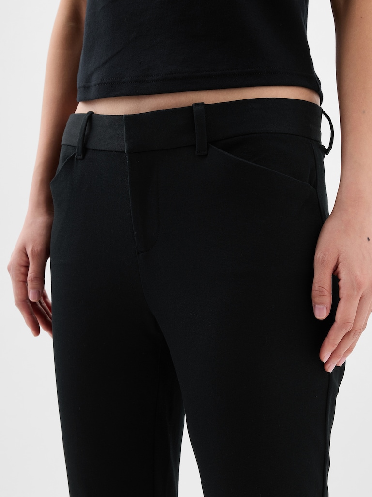 Skinny Ankle Pants in Bi-Stretch