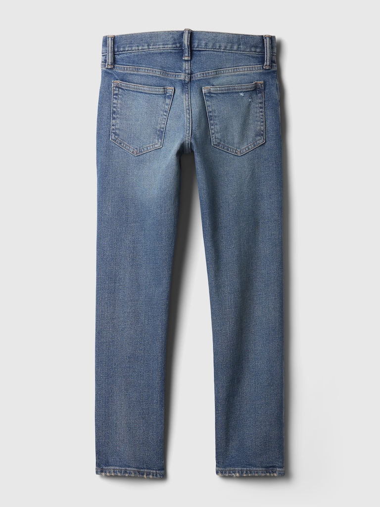 Kids Rip & Repair Slim Jeans
