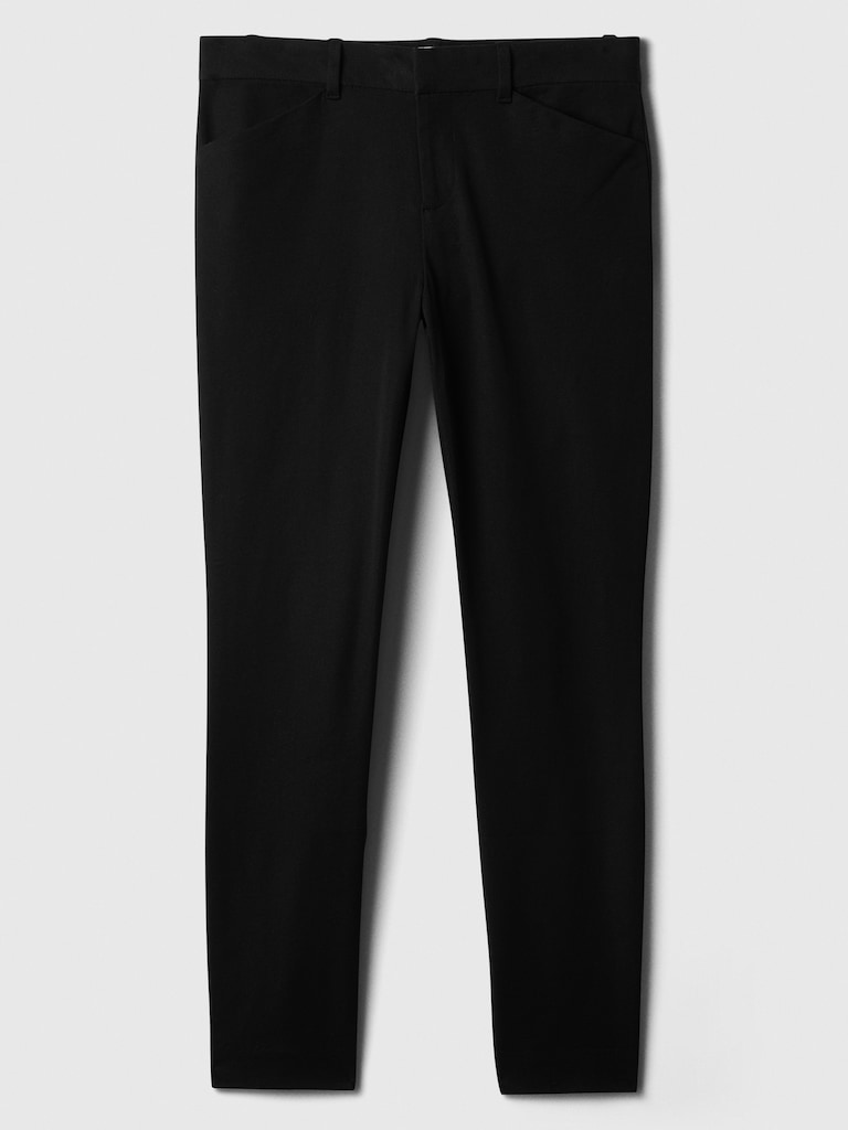 Skinny Ankle Pants in Bi-Stretch