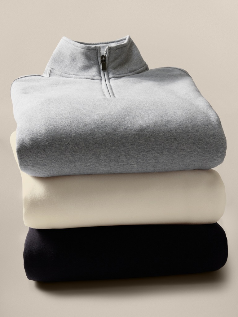 Forever Fleece 1/4 Zip Sweatshirt