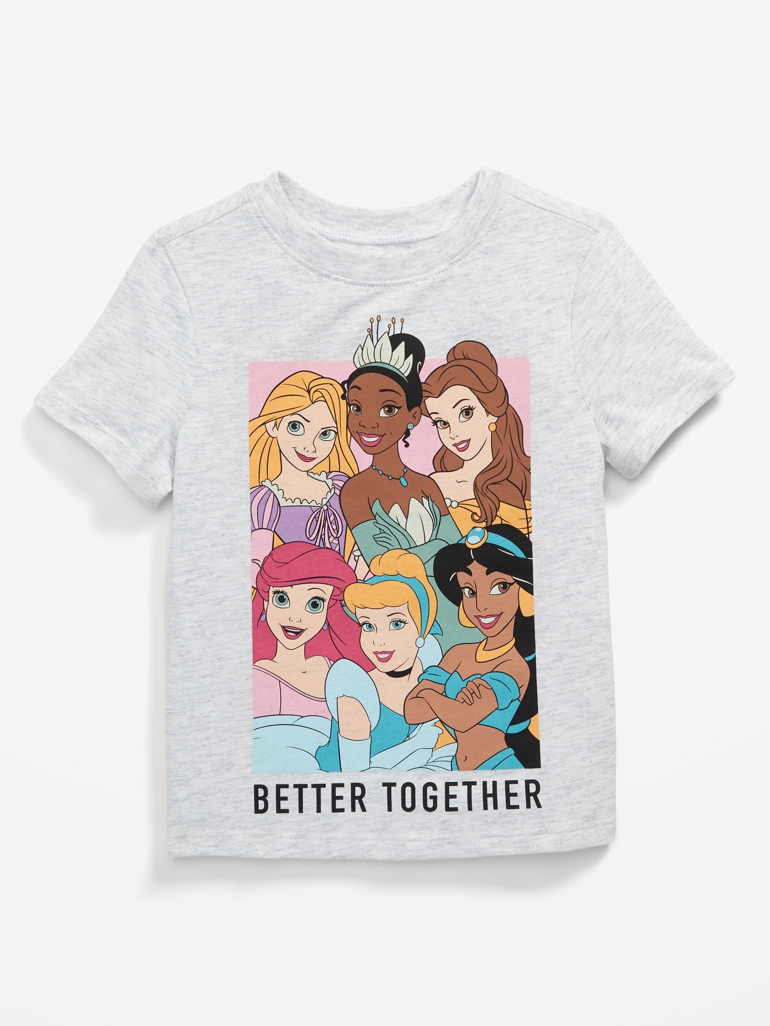 Short-Sleeve Ruffle-Trim T-Shirt 3-Pack for Toddler Girls