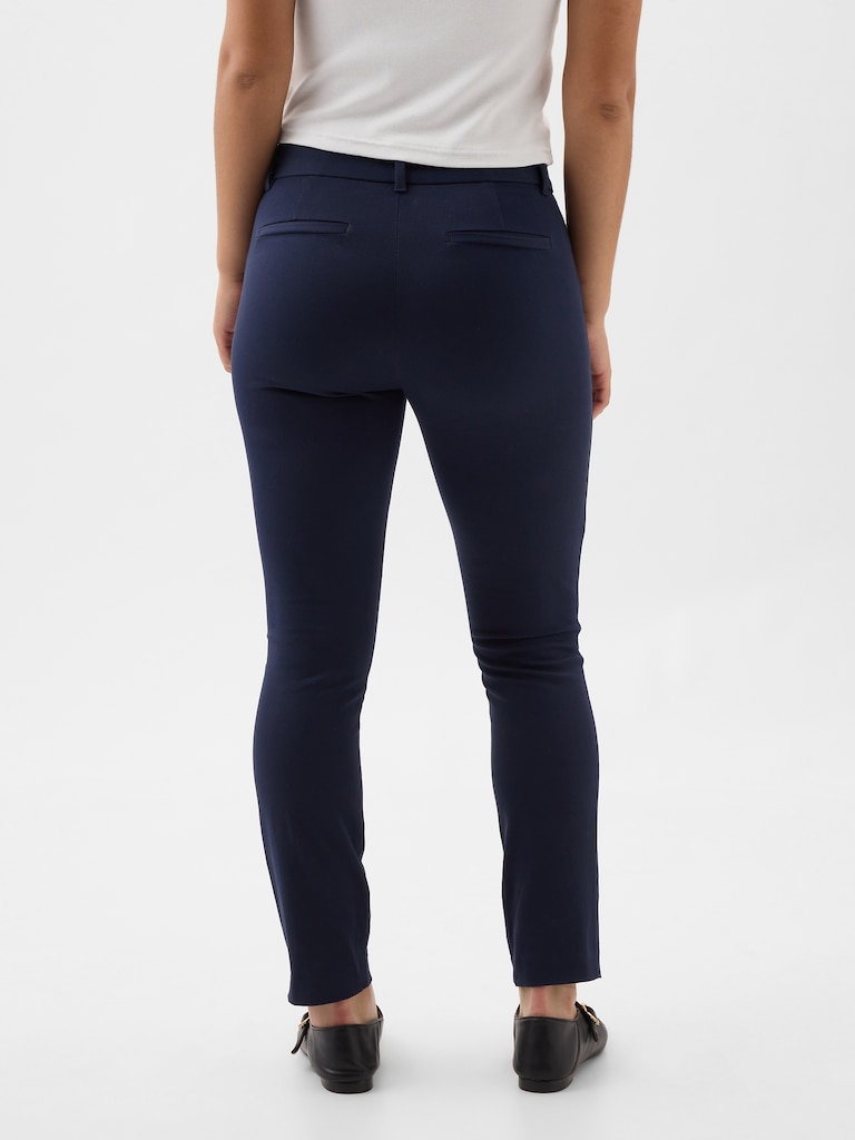 Skinny Ankle Pants in Bi-Stretch