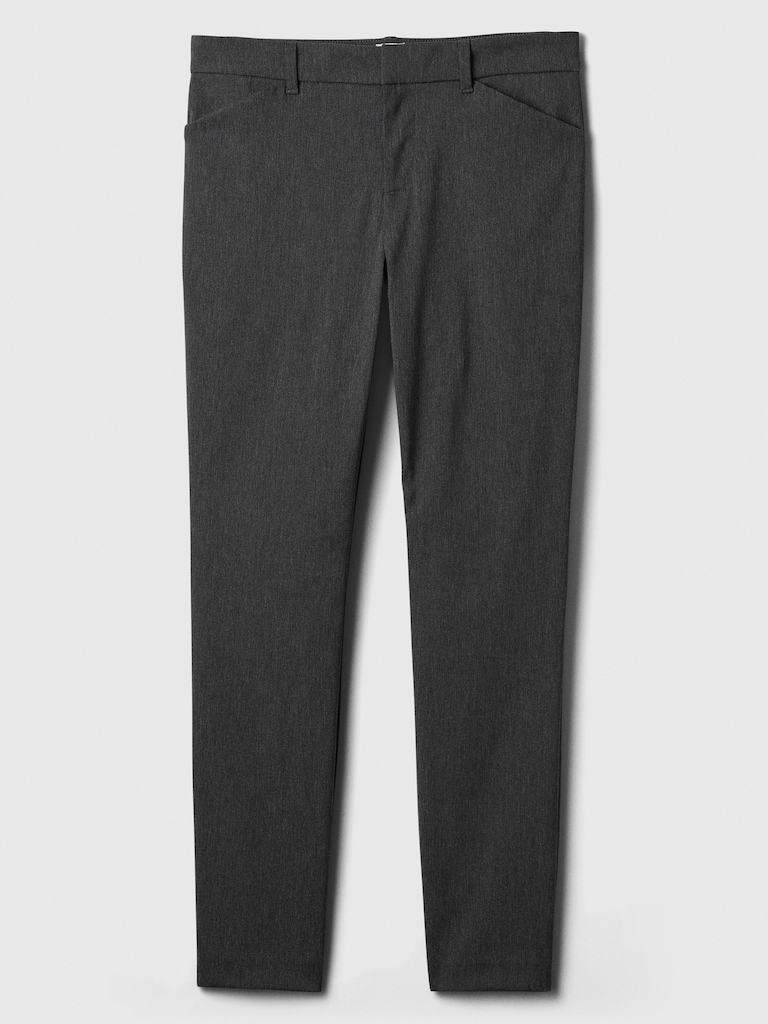 Skinny Ankle Pants in Bi-Stretch