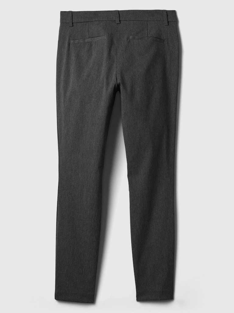 Skinny Ankle Pants in Bi-Stretch