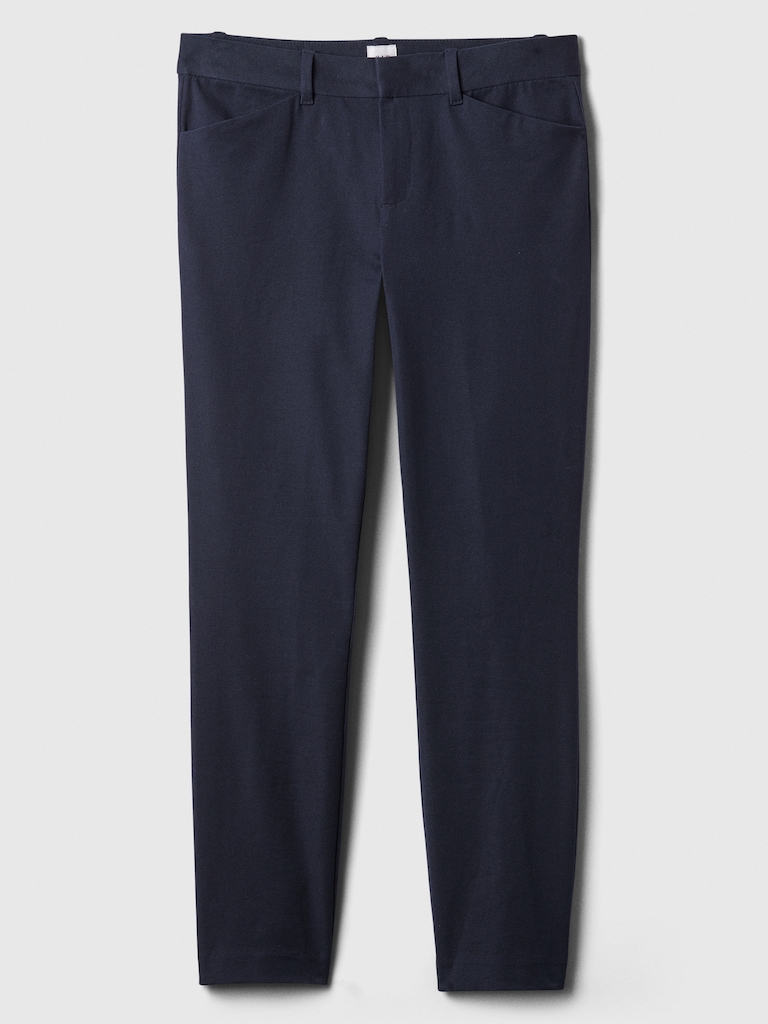 Skinny Ankle Pants in Bi-Stretch