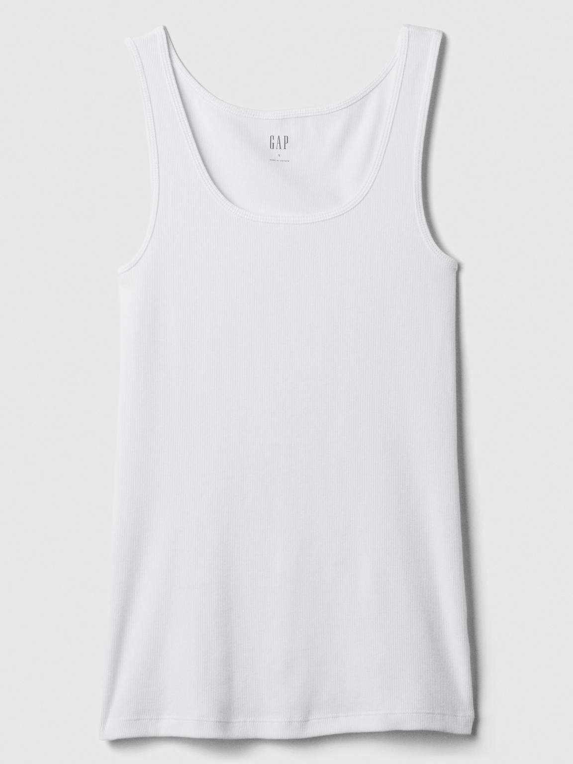 Ribbed Tank Top