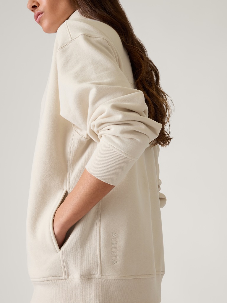 Forever Fleece 1/4 Zip Sweatshirt