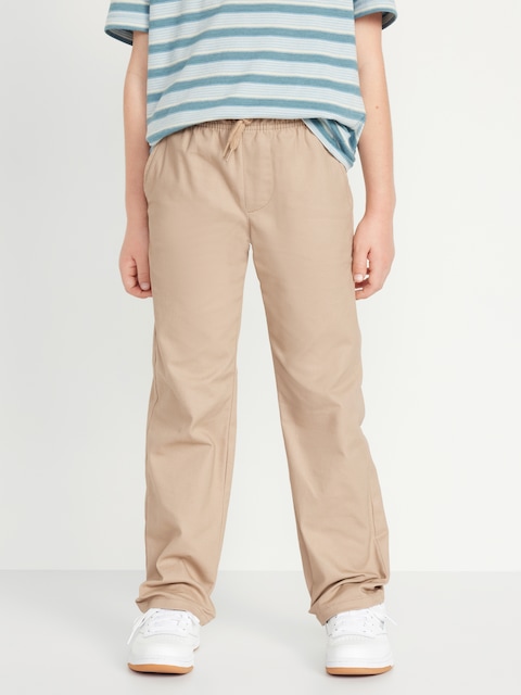 WOW Straight Leg Pull On Pants for Boys