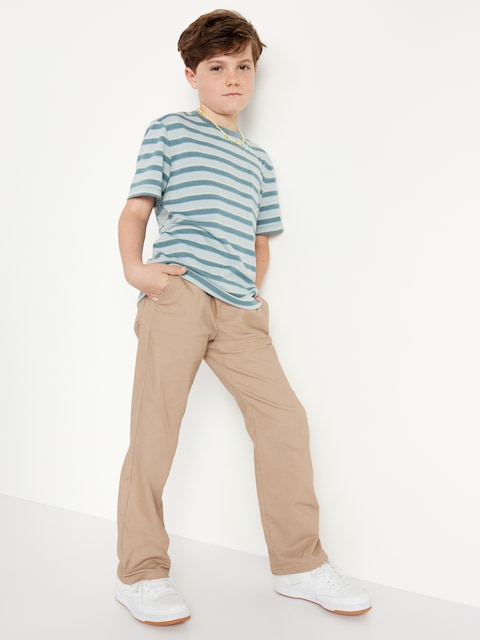 WOW Straight Leg Pull On Pants for Boys
