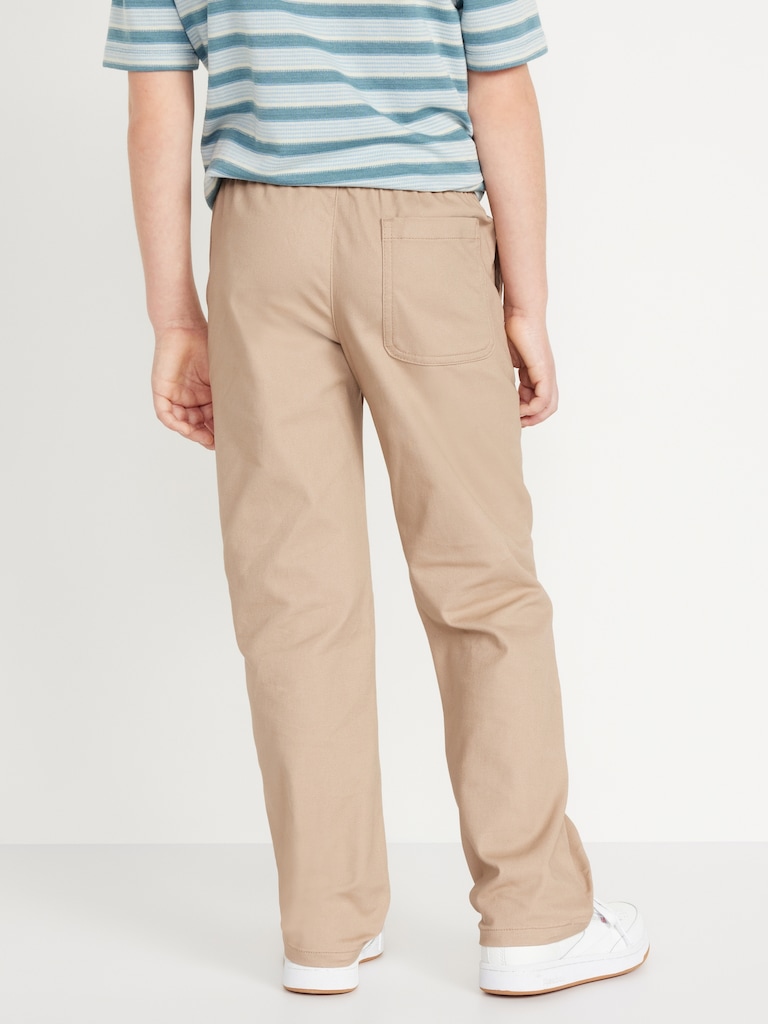 WOW Straight Leg Pull On Pants for Boys