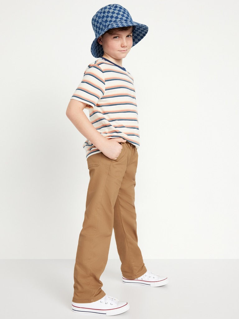 WOW Straight Leg Pull On Pants for Boys