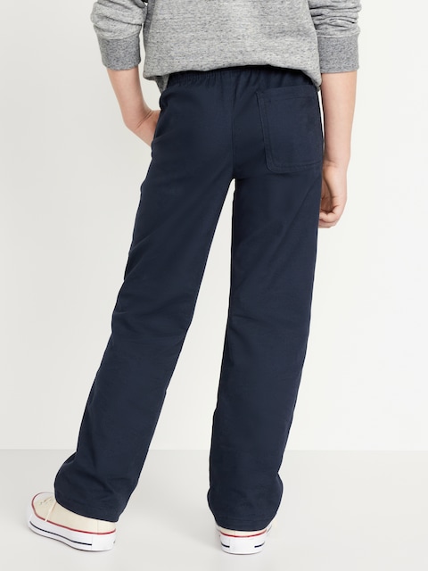 WOW Straight Leg Pull On Pants for Boys